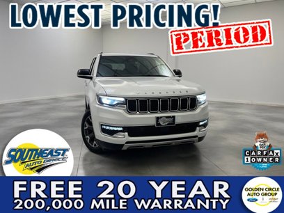 Used 2023 Jeep Wagoneer L Series III w/ Preferred Equipment Group