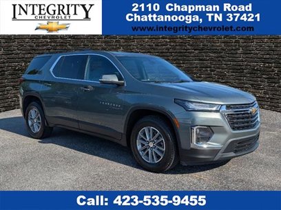 Used 2022 Chevrolet Traverse LT