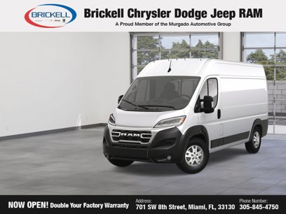 New 2025 RAM ProMaster 2500 w/ Quick Order Package 22G SLT