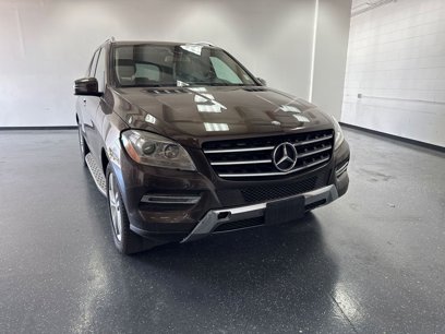 Used 2015 Mercedes-Benz ML 350 4MATIC