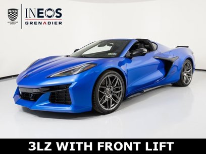 Used 2024 Chevrolet Corvette Z06 w/ Battery Protection Package