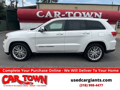 Used 2017 Jeep Grand Cherokee Summit