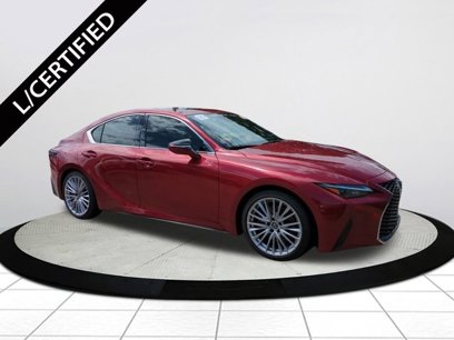 Certified 2022 Lexus IS 300 w/ Premium Package
