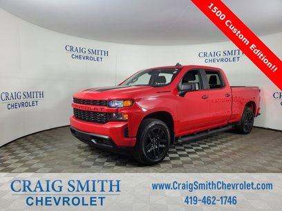 Used 2021 Chevrolet Silverado 1500 Custom w/ Rally Edition