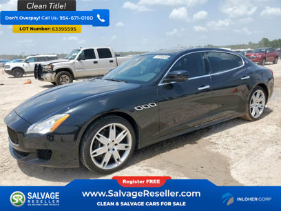 Used 2014 Maserati Quattroporte GTS