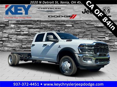 New 2025 RAM 5500 Tradesman