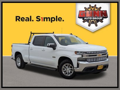 Used 2019 Chevrolet Silverado 1500 LT w/ Texas Edition