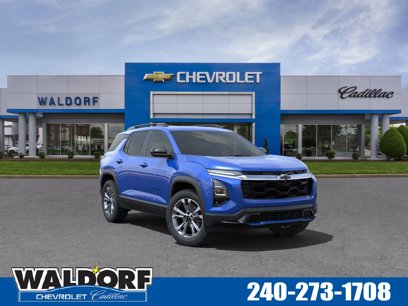 New 2025 Chevrolet Equinox RS w/ Safety and Technology Package