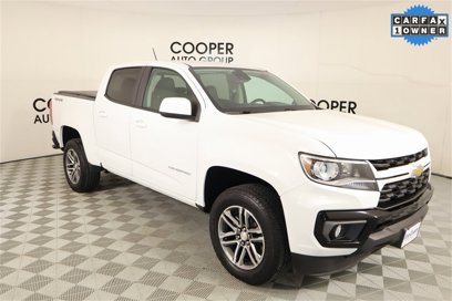 Used 2022 Chevrolet Colorado LT w/ Luxury Package
