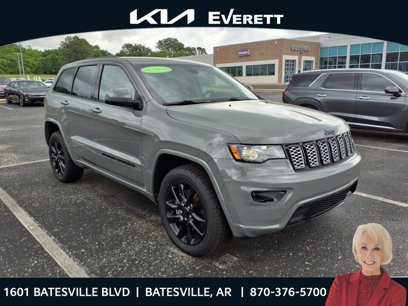 Used 2022 Jeep Grand Cherokee Laredo X