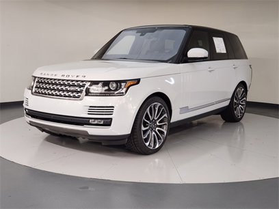 Used 2016 Land Rover Range Rover Supercharged