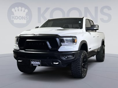 Used 2019 RAM 1500 Rebel w/ Rebel Level 2 Equipment Group