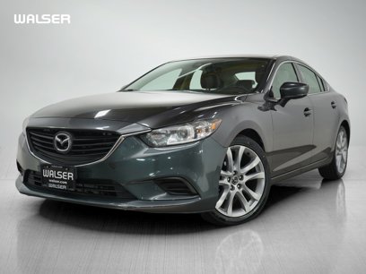 Used 2017 MAZDA MAZDA6 Touring
