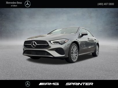New 2025 Mercedes-Benz CLA 250