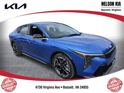 New 2025 Kia K4 GT-Line