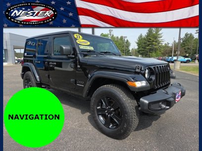 Used 2023 Jeep Wrangler Unlimited