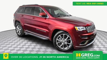 Used 2020 Jeep Grand Cherokee Summit w/ Platinum Series Group
