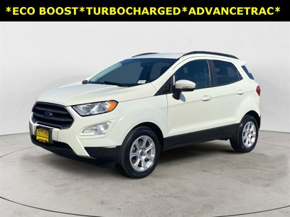 Used 2020 Ford EcoSport SE w/ SE Convenience Package