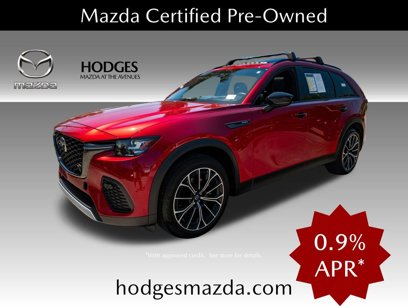 Certified 2025 MAZDA CX-70 Plug-In Hybrid w/ Premium Plus