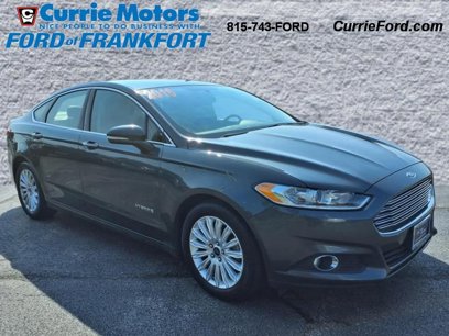 Certified 2016 Ford Fusion SE w/ Equipment Group 502A
