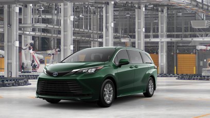 New 2025 Toyota Sienna LE