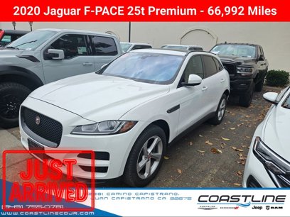 Used 2020 Jaguar F-PACE Premium