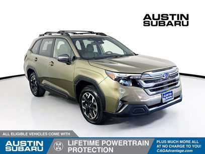 Certified 2025 Subaru Forester Premium