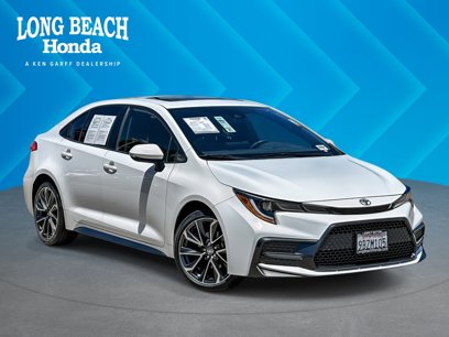 Used 2022 Toyota Corolla SE