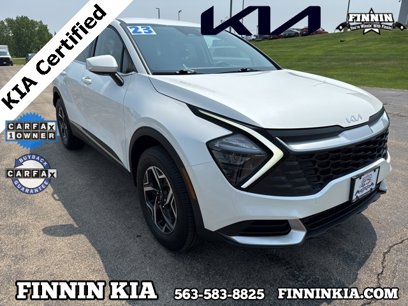 Certified 2023 Kia Sportage LX