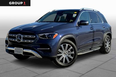 New 2025 Mercedes-Benz GLE 450e 4MATIC