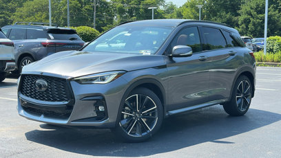 New 2025 INFINITI QX50 Sport