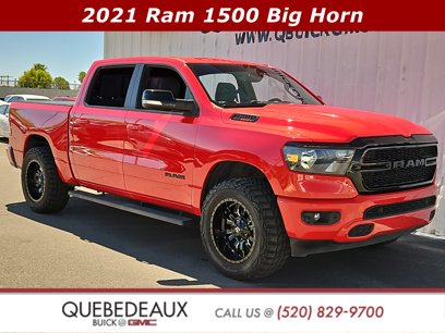Used 2021 RAM 1500 Big Horn