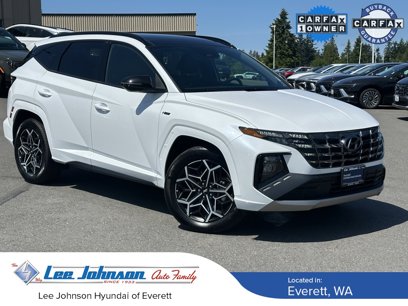 Certified 2024 Hyundai Tucson N Line