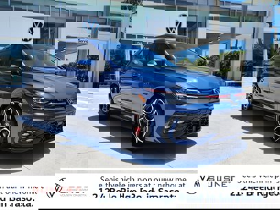New 2025 Volkswagen GTI Autobahn
