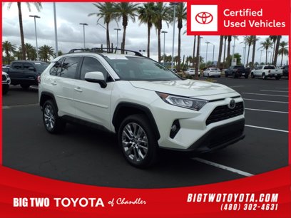 Certified 2021 Toyota RAV4 XLE Premium