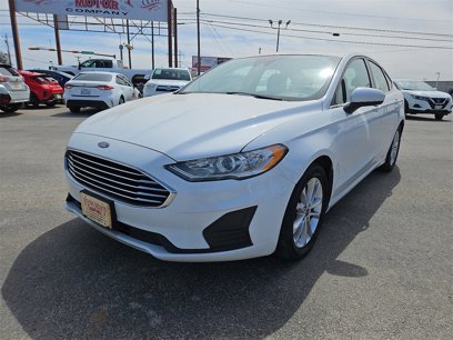 Used 2020 Ford Fusion SE