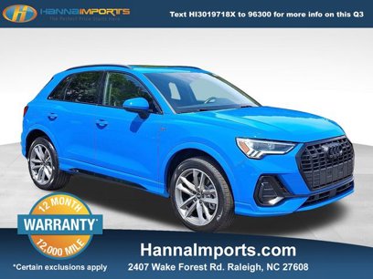 Used 2022 Audi Q3 2.0T Premium Plus w/ Premium Plus Package