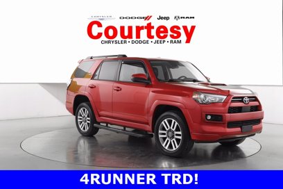 Used 2022 Toyota 4Runner TRD Sport