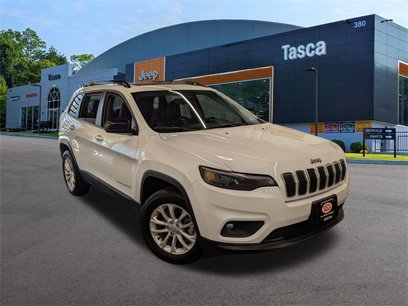 Used 2022 Jeep Cherokee Latitude Lux w/ Sun & Sound Group