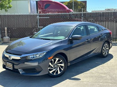 Used 2017 Honda Civic EX
