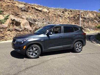Certified 2022 Kia Seltos EX