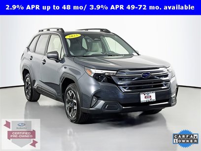 Certified 2025 Subaru Forester Premium