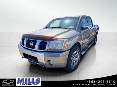 Used 2007 Nissan Titan LE w/ LE Chrome Pkg