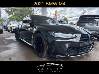 Used 2021 BMW M4 Competition w/ Executive Package