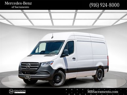 New 2025 Mercedes-Benz Sprinter 2500