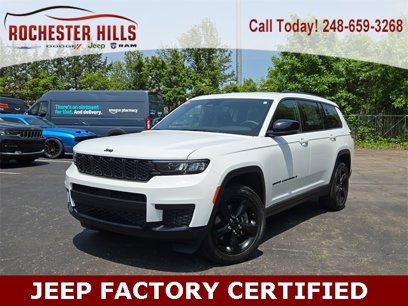 Used 2024 Jeep Grand Cherokee L Laredo