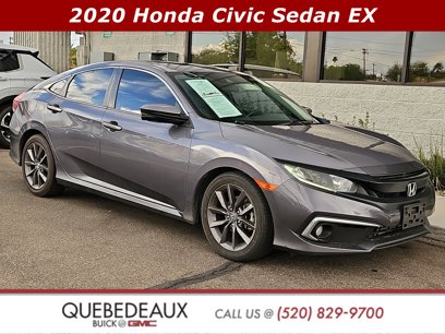 Used 2020 Honda Civic EX