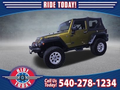 Used 2008 Jeep Wrangler Rubicon w/ Dual Top Group
