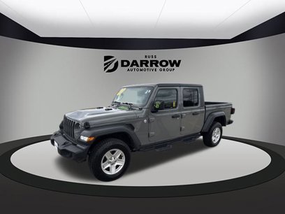 Certified 2020 Jeep Gladiator Sport w/ Quick Order Package 24S