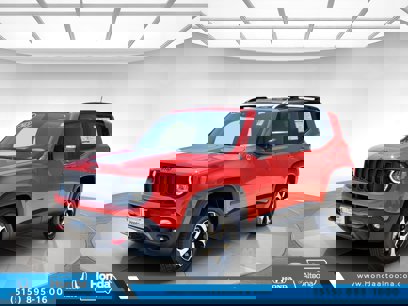 Used 2021 Jeep Renegade Trailhawk w/ Luxury Group III